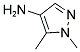 1,5-DIMETHYL-1H-PYRAZOL-4-YLAMINE Struktur
