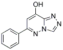 6-PHENYL[1,2,4]TRIAZOLO[4,3-B]PYRIDAZIN-8-OL Struktur