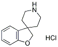 4-SPIRO-[3-(2,3-DIHYDRO-BENZOFURAN)] PIPERIDINE HCL Struktur