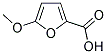 5-METHOXY-FURAN-2-CARBOXYLIC ACID Struktur