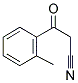 2-METHYLBENZOYLACETONITRILE Struktur