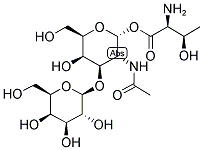 T EPITOPE, THREONYL Struktur