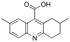 2,7-DIMETHYL-1,2,3,4-TETRAHYDRO-ACRIDINE-9-CARBOXYLIC ACID Struktur