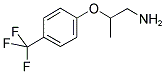 2-(4-TRIFLUOROMETHYL-PHENOXY)-PROPYLAMINE Struktur