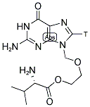 VALACICLOVIR, [8-3H]- Struktur