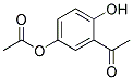 5'-ACETOXY-2'-HYDROXYACETOPHENONE Struktur