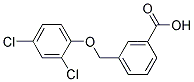 3-(2,4-DICHLORO-PHENOXYMETHYL)-BENZOIC ACID Struktur