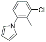 1-(3-CHLORO-2-METHYL-PHENYL)-1H-PYRROLE Struktur