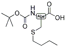 BOC-(S)-BUTYL-L-CYS Struktur