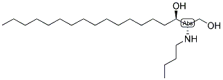 C4 DIHYDROCERAMIDE Struktur