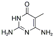 2,6-DIAMINO-5-METHYLPYRIMIDIN-4(3H)-ONE Struktur