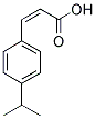 (Z)-3-(4-ISOPROPYLPHENYL)-2-PROPENOIC ACID Struktur