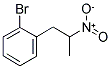 1-(2-BROMOPHENYL)-2-NITROPROPANE Struktur