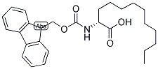 FMOC-D-2-AMINODODECANOIC ACID Struktur