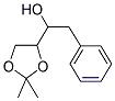 1-BENZYL-2,3-O-ISOPROPYLIDENE GLYCEROL Struktur