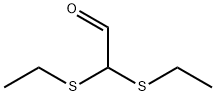 2,2-BIS(ETHYLTHIO)ACETALDEHYDE Struktur