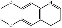 6,7-DIMETHOXY-3,4-DIHYDROQUINOLINE Struktur