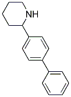 2-[1,1'-BIPHENYL]-4-YLPIPERIDINE Struktur