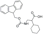 FMOC-DL-2-AMINOMETHYL-2-CYCLOHEXANE-ACETIC ACID Struktur