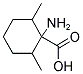 1-AMINO-2,6-DIMETHYLCYCLOHEXANECARBOXYLIC ACID Struktur