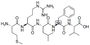 ERYTHROMYCIN RESISTANCE PEPTIDE MRLFV Struktur