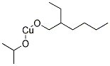 COPPER ETHYLHEXANO-ISOPROPOXIDE Struktur