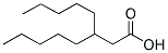 3-AMYL OCTANOIC ACID Struktur