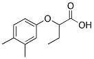 2-(3,4-DIMETHYL-PHENOXY)-BUTYRIC ACID Struktur