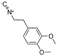 2-(3,4-DIMETHOXYPHENYL)ETHYL ISOCYANIDE Struktur