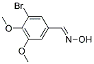 3-BROMO-4,5-DIMETHOXYBENZALDEHYDE OXIME Struktur