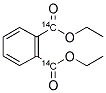 DIETHYL PHTHALATE, [CARBONYL 14C] Struktur