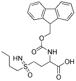 FMOC-DL-BUTHIONINESULFOXIMINE Struktur