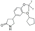 [METHYL-3H]ROLIPRAM Struktur