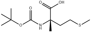 BOC-ALPHA-METHYL-DL-METHIONINE Struktur