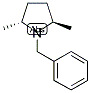 (-)-N-BENZYL-(2R,5R)-2,5-DIMETHYLPYRROLIDINE Struktur