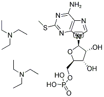 2-MESAMP TRIETHYLAMMONIUM SALT Struktur