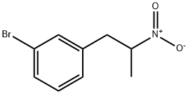 1-(3-BROMOPHENYL)-2-NITROPROPANE Struktur