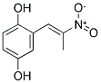 1-(2,5-DIHYDROXYPHENYL)-2-NITROPROPENE Struktur