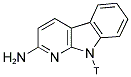 2-AMINO-9H-PYRIDO[2,3-B]INDOLE-3H Struktur