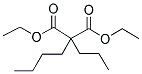 DIETHYL BUTYLPROPYLMALONATE Struktur