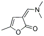 3-[(Z)-(DIMETHYLAMINO)METHYLIDENE]-5-METHYL-2-FURANONE Struktur