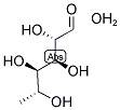 D-RHAMNOSE MONOHYDRATE Struktur