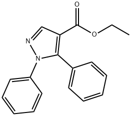 ETHYL 1,5-DIPHENYL-1H-PYRAZOLE-4-CARBOXYLATE price.