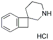 3-[SPIRO-BENZOCYCLOBUTENE] PIPERIDINE HCL Struktur