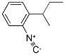 2-SEC-BUTYLPHENYL ISOCYANIDE Struktur