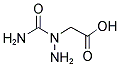 2-(AMINOAMINOCARBONYLAMINO)ACETIC ACID Struktur