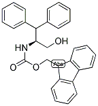 N-(9-FLUORENYLMETHOXYCARBONYL)-BETA-PHENYL-L-PHENYLALANINOL Struktur