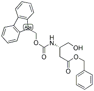 FMOC-ASP(OBZL)-OL Struktur