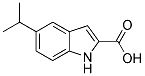 5-ISOPROPYL-1H-INDOLE-2-CARBOXYLIC ACID Struktur