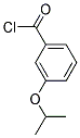 3-ISOPROPOXY-BENZOYL CHLORIDE Struktur